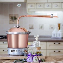 Cazan țuică 10 L hobby Godet-5