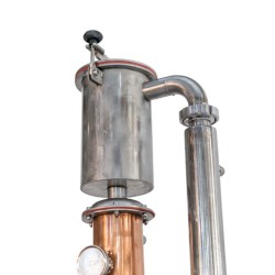 Cazan țuică 100 L Baron hobby, electric-4
