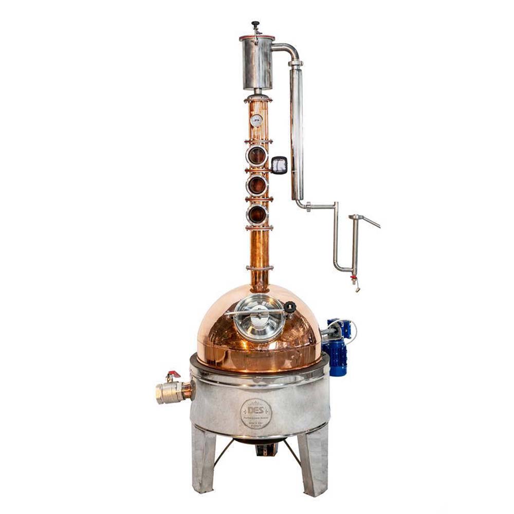 Cazan țuică 100 L Baron hobby, pe gaz