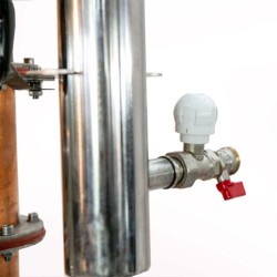 Cazan țuică 100 L Baron hobby, pe gaz-4