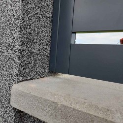 Panou gard aluminiu Valter 1,2x2 m - distanță între lamele 22 mm-4