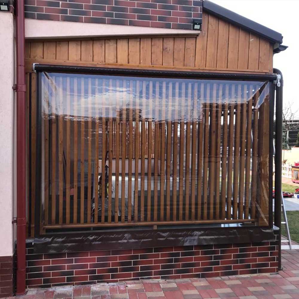 Rulou transparent necasetat Marvin 1,3x3,2 m