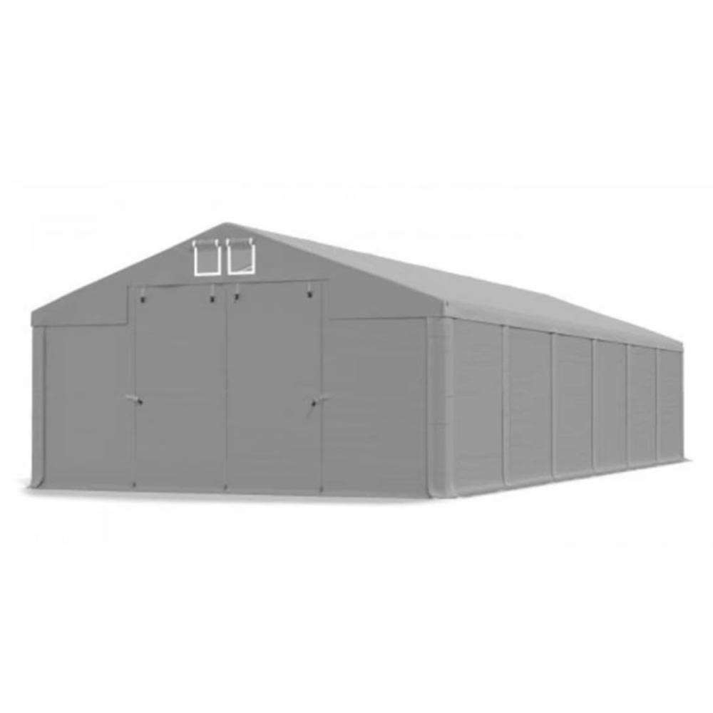 Cort industrial tip hală 6x12 m gri