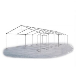 Cort industrial tip hală 6x12 m gri-6