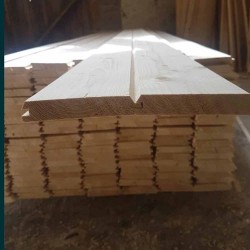 Lambriu lemn molid 12,5x96 mm x 2,5 m-11