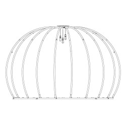 Cort Igloo tip glob winter Celeste L-8