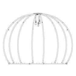 Cort Igloo tip glob winter Celeste M-7