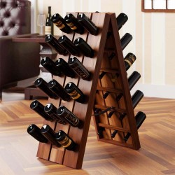 Suport sticle vin pliabil Egir 36 sticle-3