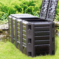 Pubelă pentru compost 1600 L-4