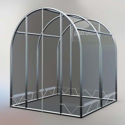 Cort pavilion premium terasă Comet S-2
