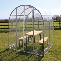 Cort pavilion premium terasă Comet S-6