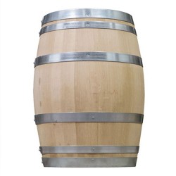 Butoi lemn masiv dud pentru vin 150 L-1