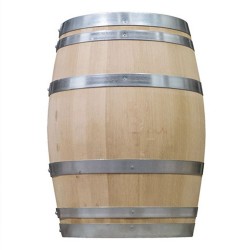 Butoi lemn masiv dud pentru vin 100 L-3