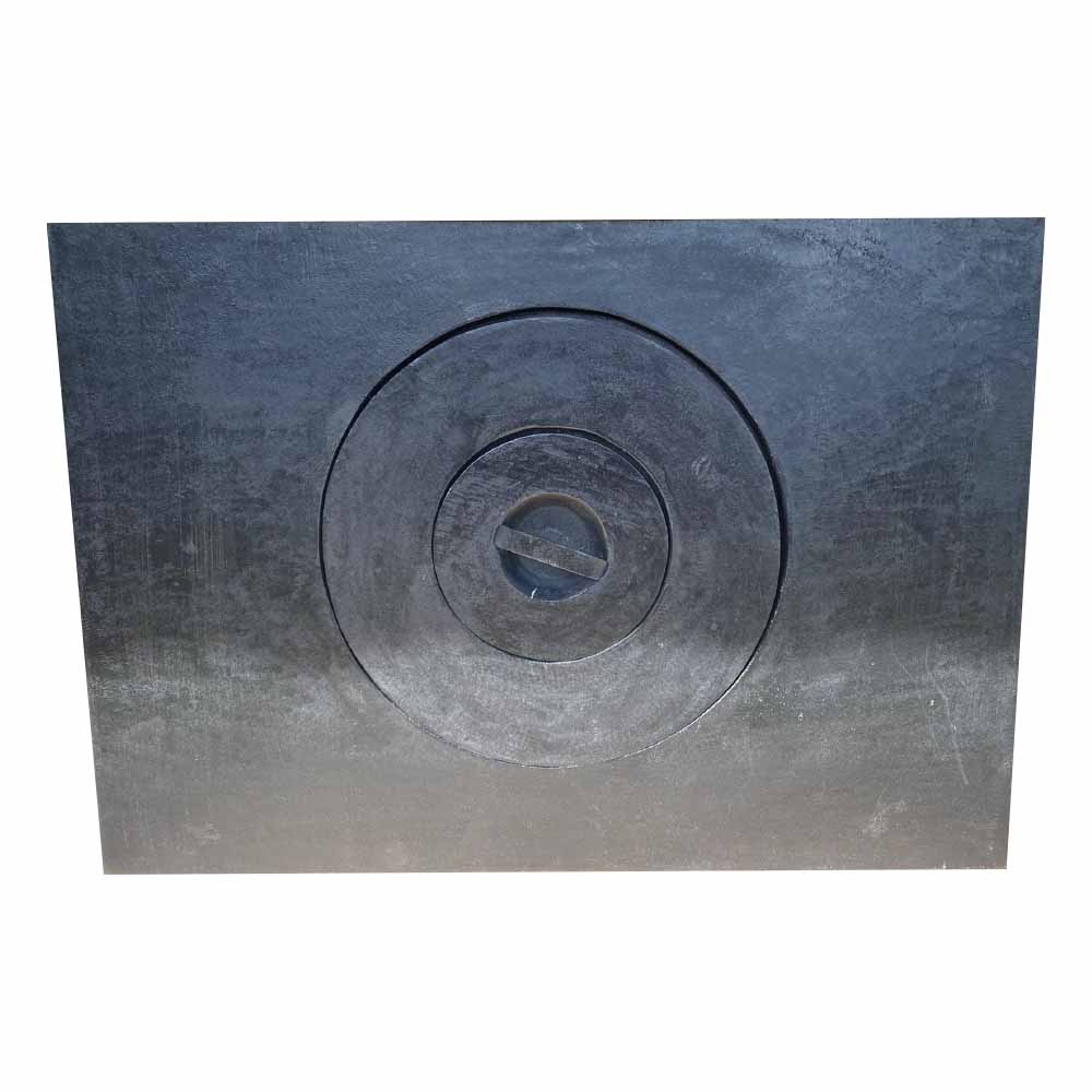 Plită din fontă pentru sobă Malin 60x80 cm fără ramă