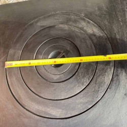 Plită din fontă pentru sobă Malin 60x80 cm fără ramă-5