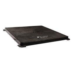 Capac canalizare din fontă pătrat 85 x 85 cm B125-1