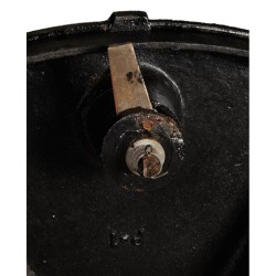 Capac canalizare din fontă rotund cu ramă 100 x 100 cm D400-5