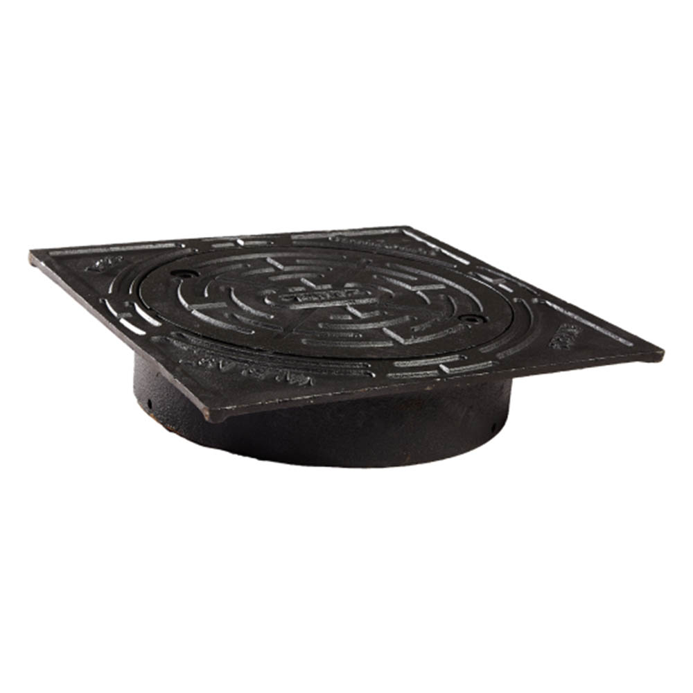 Capac din fontă pentru tub DN 315 PVC D400