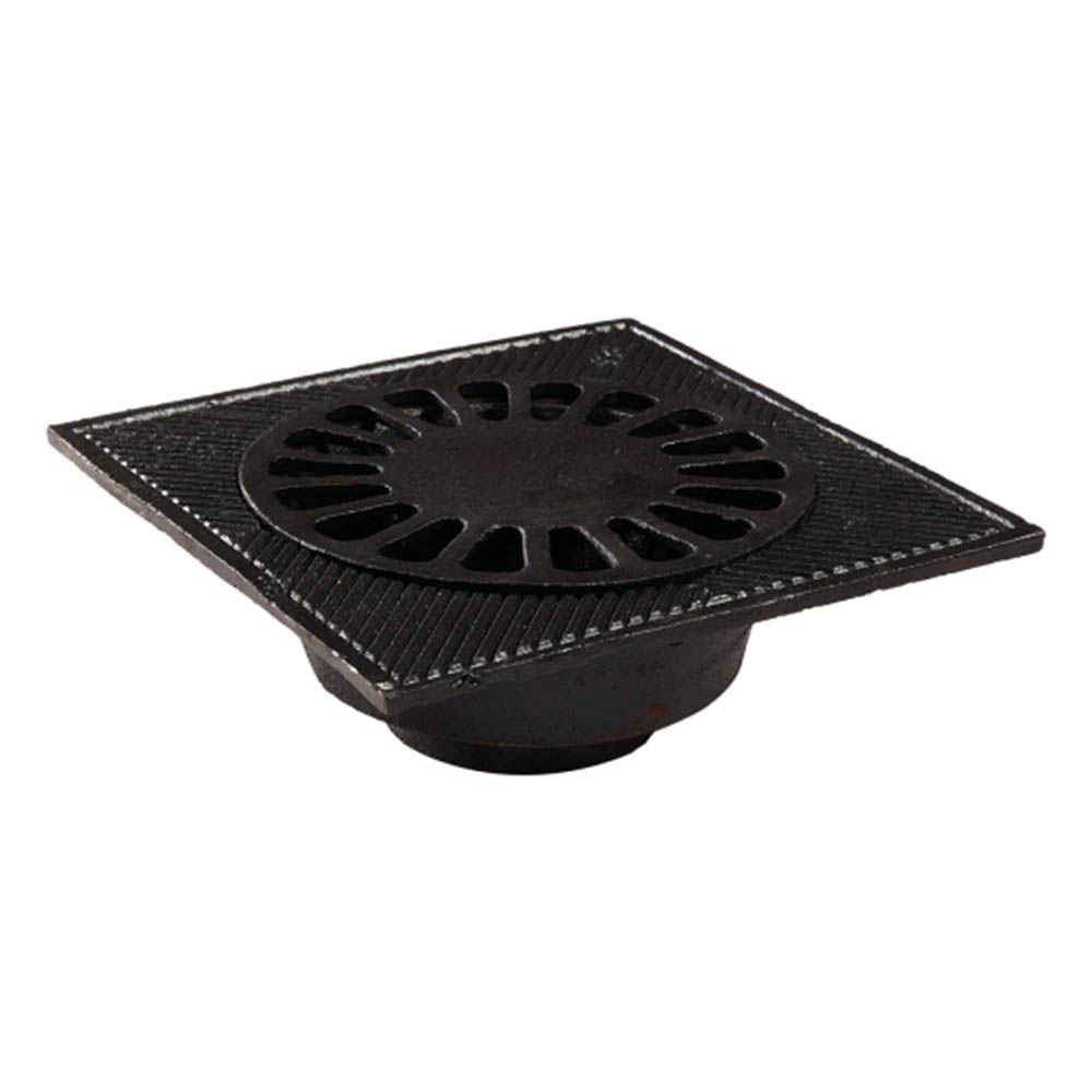 Sifon din fontă pentru canalizare 25 x 25 cm B125