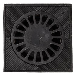 Sifon din fontă pentru canalizare 25 x 25 cm B125-2