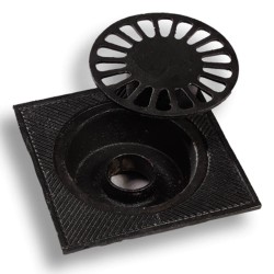 Sifon din fontă pentru canalizare 25 x 25 cm B125-3