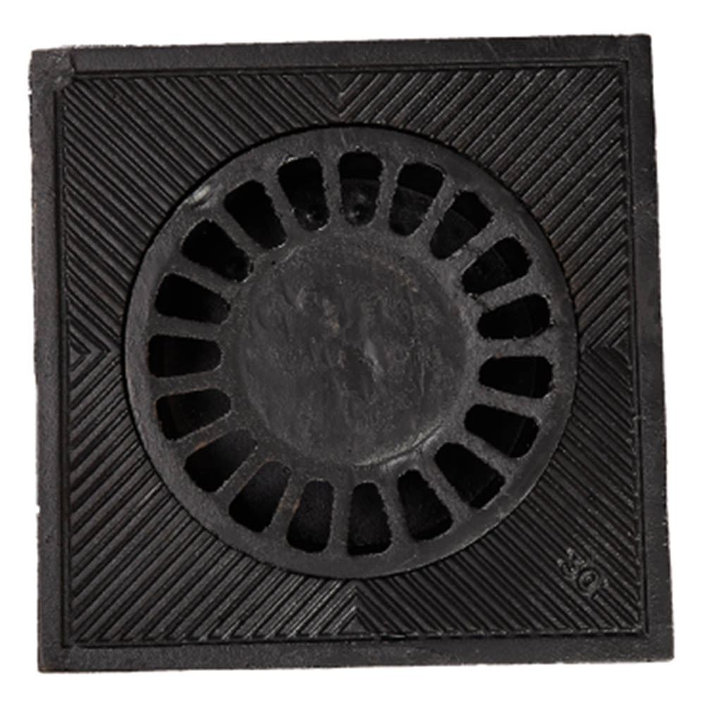 Sifon din fontă pentru canalizare 30 x 30 cm B125