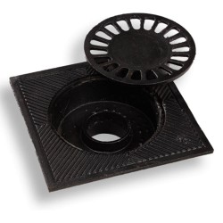 Sifon din fontă pentru canalizare 30 x 30 cm B125-2