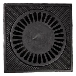 Sifon din fontă pentru canalizare 40 x 40 cm B125-3