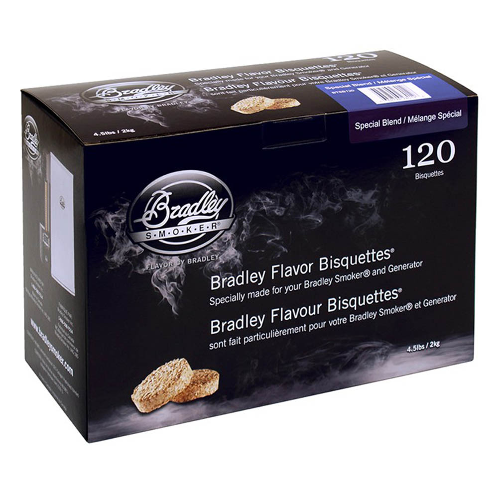 Biscuiți lemn Bradley Smoker aroma specială