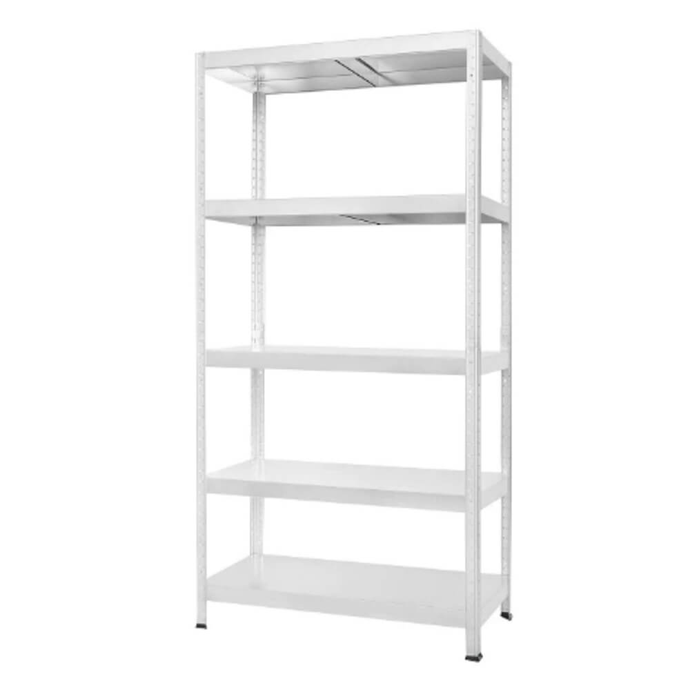 Raft metalic Declan cu 5 polițe metalice 180x60x40 cm, 130 kg/polița