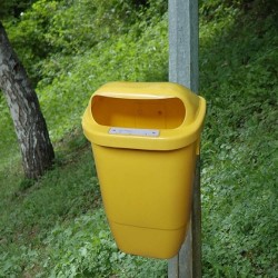 Coș de gunoi stradal Osip 50 L-2