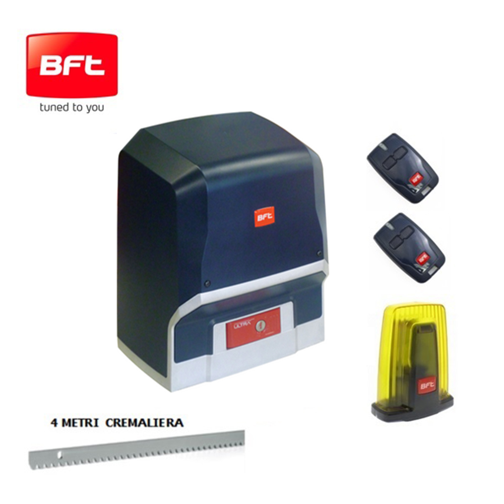Kit automatizare porți culisante Ares 1000 BT, 240 W