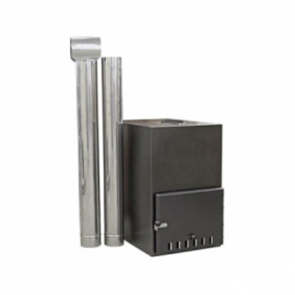 Sobă exterioară din aluminiu pentru ciubăr Alka 27 kW