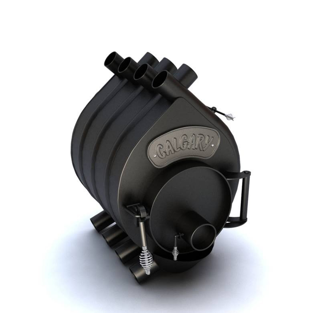 Sobă canadiană pe lemne Tip 02 Montreal 18 kW, 400 mc