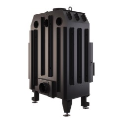 Focar șemineu Saven din oțel cu sticlă laterală dreapta 75х50х47 cm, 14,7 kW-7