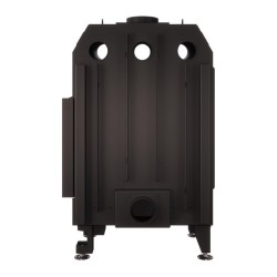 Focar șemineu Saven din oțel cu sticlă laterală stânga 75х50х47 cm, 14,7 kW-5