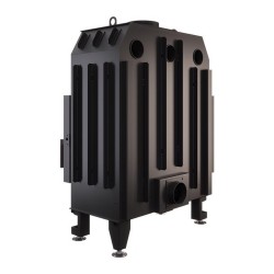 Focar șemineu Saven din oțel cu sticlă laterală stânga 85х50х47 cm, 22 kW-6