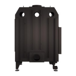Focar șemineu Saven din oțel cu sticlă laterală stânga 85х50х47 cm, 22 kW-7
