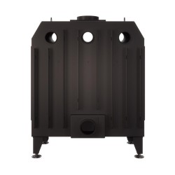 Focar șemineu Saven din oțel cu sticlă standard 90х50 cm, 19 kW-3