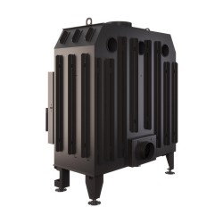 Focar șemineu Saven din oțel cu sticlă standard 90х50 cm, 19 kW-5