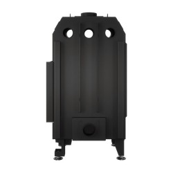 Focar șemineu Saven din oțel cu sticlă laterală dreapta 75х50х47 cm, 15,1 kW-3