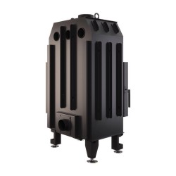 Focar șemineu Saven din oțel cu sticlă laterală dreapta 75х50х47 cm, 15,1 kW-4