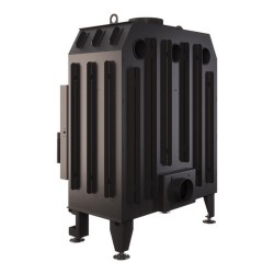 Focar șemineu Saven din oțel cu sticlă standard 80х50 cm, 16,8 kW-6