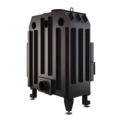 Focar șemineu Saven din oțel cu sticlă laterală dreapta 85х50х47 cm, 22 kW-6