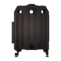Focar șemineu Saven din oțel cu sticlă laterală dreapta 85х50х47 cm, 22 kW-7