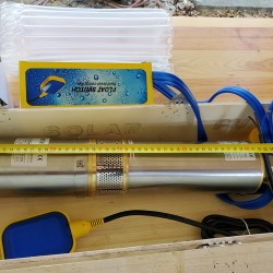 Pompă solară pentru irigații-3