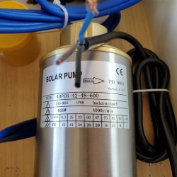 Pompă solară pentru irigații-4