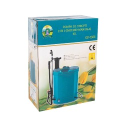 Pompă de stropit electrică și manuală Micul Fermier - Pandora, 16 L-9