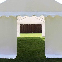 Cort evenimente 3x4 m Delta profesional cu structură metalică 38 mm, prelată UV 500 g / mp-8