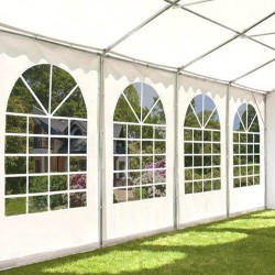 Cort profesional evenimente impermeabil Ignifug Plus 4x10 m-4